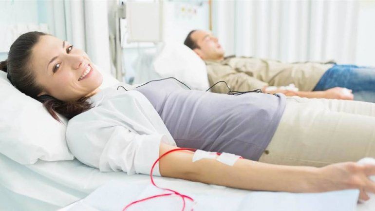 Donar plasma: ¿en qué se diferencia de dar sangre?