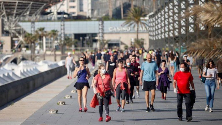 En España advierten una segunda ola de contagios