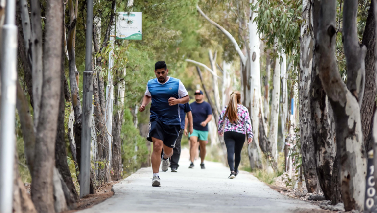 Parque Norte sumará un nuevo sendero accesible para la recreación y el deporte