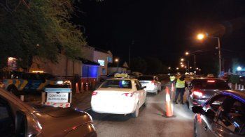 Finde de descontrol: atraparon a 45 conductores borrachos