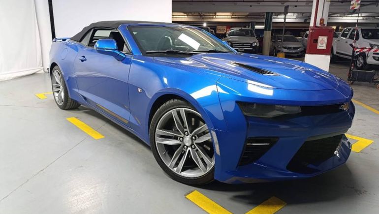 Otro de los Chevrolet Camaro que están en venta: impecable. Otro de los Chevrolet Camaro que están en venta: impecable.
