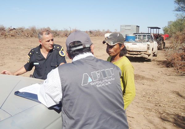 Detectan 157 trabajadores esclavos en finca salteña
