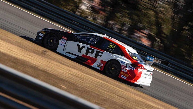 Matías Rossi volvió al Stock Car este fin de semana en Curitiba