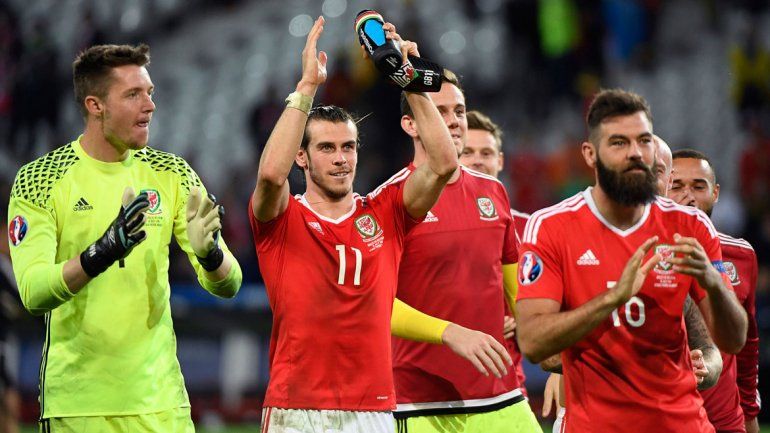 Los Dragones de Gales quieren seguir haciendo historia.