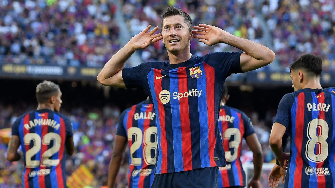El goleador argentino de gran presente que aparece en el radar del Barcelona