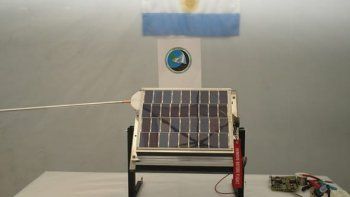 El Pehuensat-1 fue un hito para la provincia y el país.