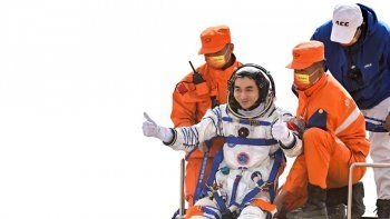 record: regreso la mision espacial mas larga de china record: regreso la mision espacial mas larga de china