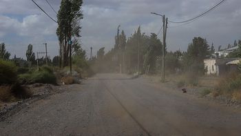 Viento, nieve y alerta por lluvia en Neuquén: las zonas afectadas