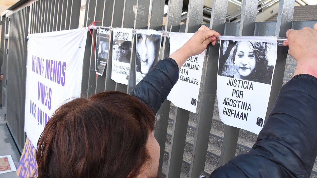 Femicidio de Agostina: probation para el jurado que amenazó en el juicio