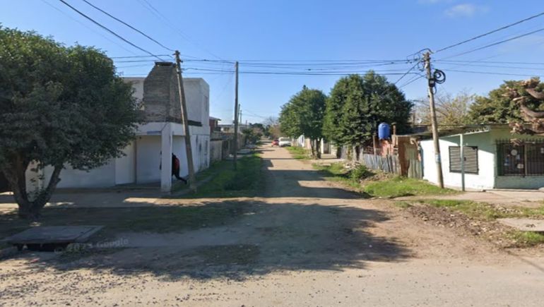 La zona donde la niña falleció por la hamaca. La zona donde la niña falleció por la hamaca.