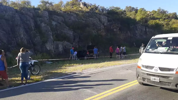 turista murio tras chocar contra la montana en las altas cumbres turista murio tras chocar contra la montana en las altas cumbres