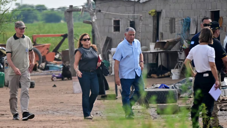 La fiscal adjunta recorrió la zona donde desapareció Lian Flores en Córdoba