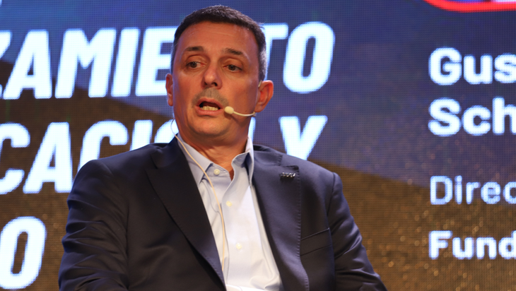 Gustavo Schiappacasse, director de Fundación YPF