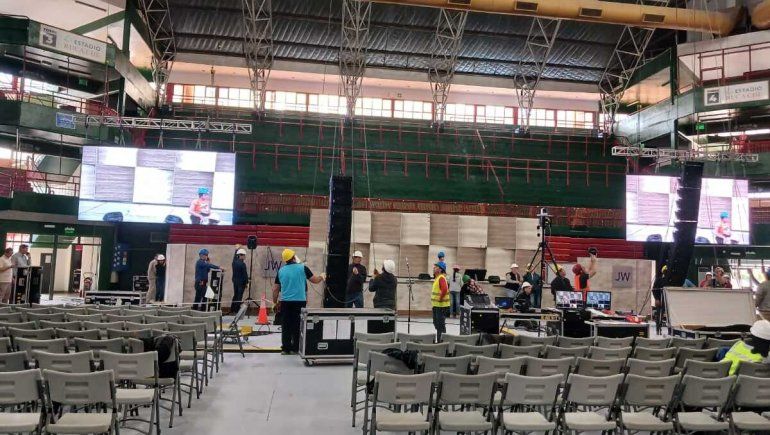 Esperan a más de 25 mil testigos de Jehová en el Ruca Che