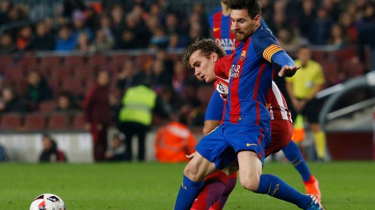 Barcelona eliminó al Atleti del Cholo y es finalista de la Copa del Rey