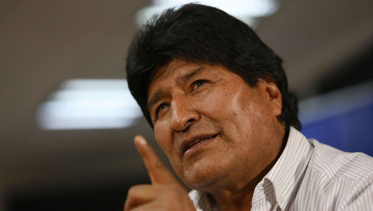 Evo Morales denuncia que hubo 24 muertos en cinco días en Bolivia