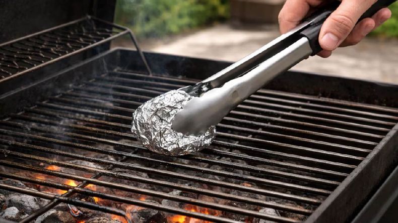 Con este truco tu parrilla quedará como nueva. | LM Neuquen Con este truco tu parrilla quedará como nueva.