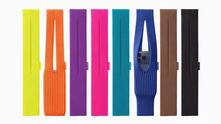 El nuevo accesorio de Apple viene con una amplia paleta de colores. El nuevo accesorio de Apple viene con una amplia paleta de colores.