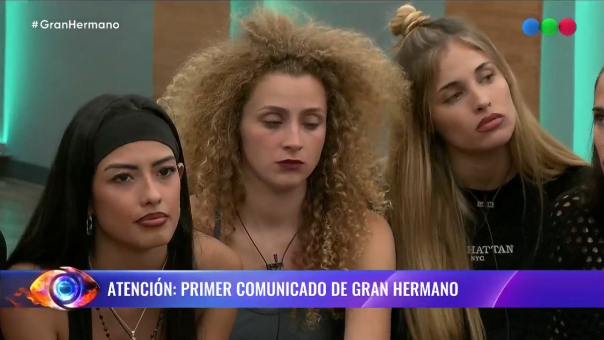 La primera advertencia de Gran Hermano a los participantes