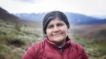 piden luz y agua para dona petrona, la sanadora del norte neuquino