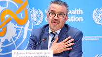 Tedros Adhanom Ghebreyesus habló sobre el brote de hantavirus en el MV Hondius. Tedros Adhanom Ghebreyesus habló sobre el brote de hantavirus en el MV Hondius.