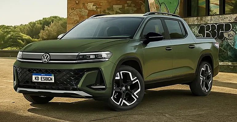 La nueva pickup de Volkswagen podría llevar el nombre de Udara. Foto: imagen ilustrativa de @kdesignag. La nueva pickup de Volkswagen podría llevar el nombre de Udara. Foto: imagen ilustrativa de @kdesignag.