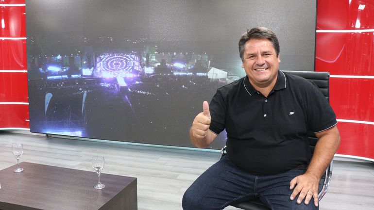 Gaido: Estimamos unas 200 mil personas por noche en la Fiesta de la Confluencia