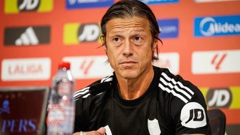 Matías Almeyda, ex entrenador de River y actual DT del Sevilla. Matías Almeyda, ex entrenador de River y actual DT del Sevilla.