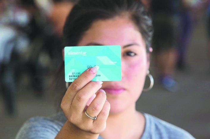 La Tarjeta Alimentar es el instrumento social de la Nación La Tarjeta Alimentar es el instrumento social de la Nación