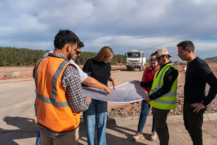 Neuquén acelera obras en Añelo: el bypass llega al 92%. (Foto: Gobierno de Neuquén) Neuquén acelera obras en Añelo: el bypass llega al 92%. (Foto: Gobierno de Neuquén)