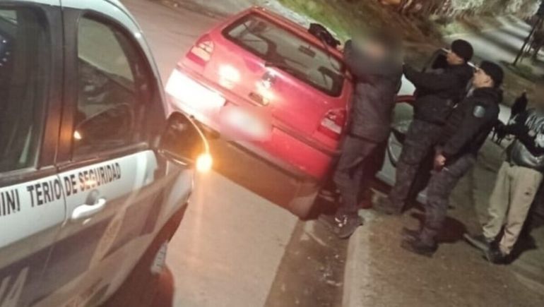 Detenido con cocaína en Trelew.