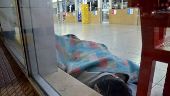 Red Solidaria detectó a más de cien personas viviendo en las calles