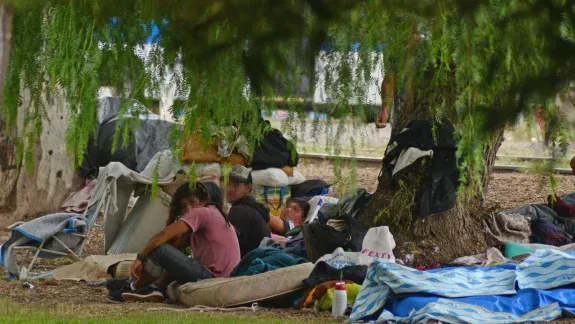 Cada&nbsp; vez hay más indicios de la pobreza en Neuquén / Foto Archivo