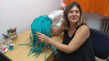 una vecina cipolena cosio 150 barbijos para donarlos una vecina cipolena cosio 150 barbijos para donarlos