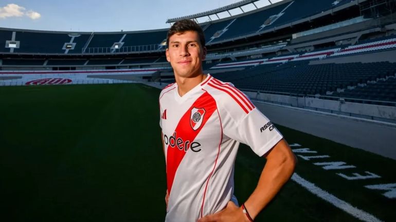 Gonzalo Tapia tiene los días contados en River Gonzalo Tapia tiene los días contados en River