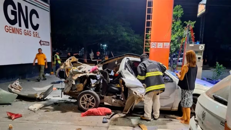 Salta: la dueña del auto que explotó con cocaína es policía de la Bonaerense