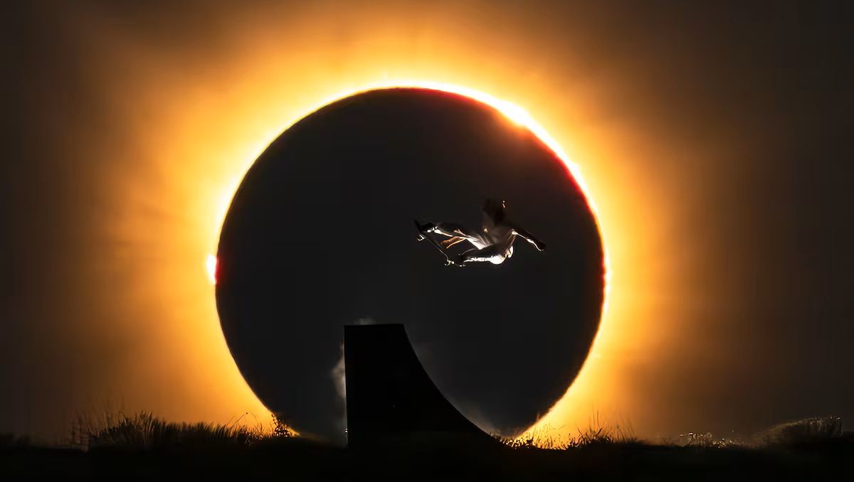El eclipse solar total se pudo ver en Groenlandia, Islandia y parte de Europa.