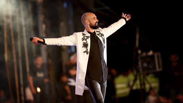 Pintos destacó el apoyo y la amabilidad que tienen sus fans en esta parte del país.