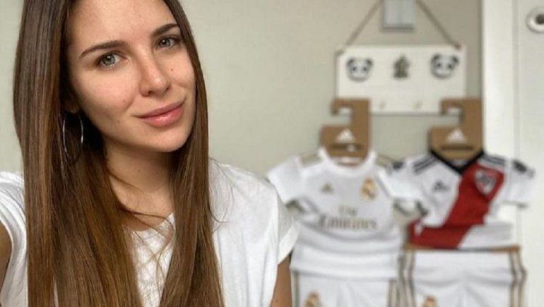 La hincha de River es la actual pareja de Fede Valverde, jugador uruguayo que pertenece al Real Madrid.