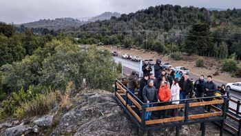 Las obras que marcaron la agenda de Rolando Figueroa en Villa Pehuenia
