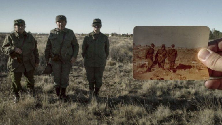 Nosotras también estuvimos, el film de tres enfermeras de Malvinas