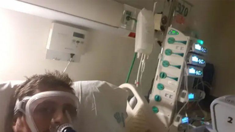 Primer paciente recuperado de Covid-19 con tratamiento de plasma