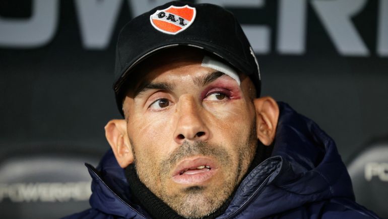 Carlos Tevez fue protagonista de las cargadas de los usuarios tras la victoria de Racing.