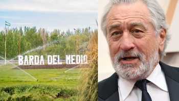 barda del medio robert de niro