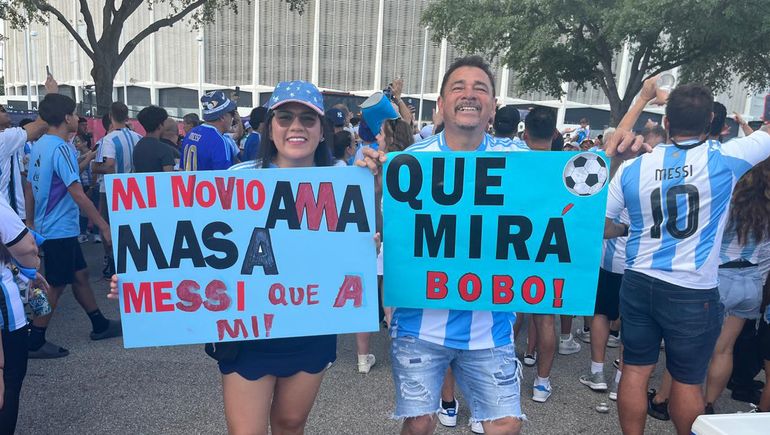 LM está presente en el desafío de la Selección Argentina. (Fotos: Sergio Dovio / LMN).