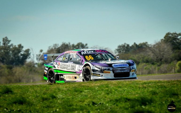 Alessi concretó su mejor actuación de la temporada en el Top Race Series