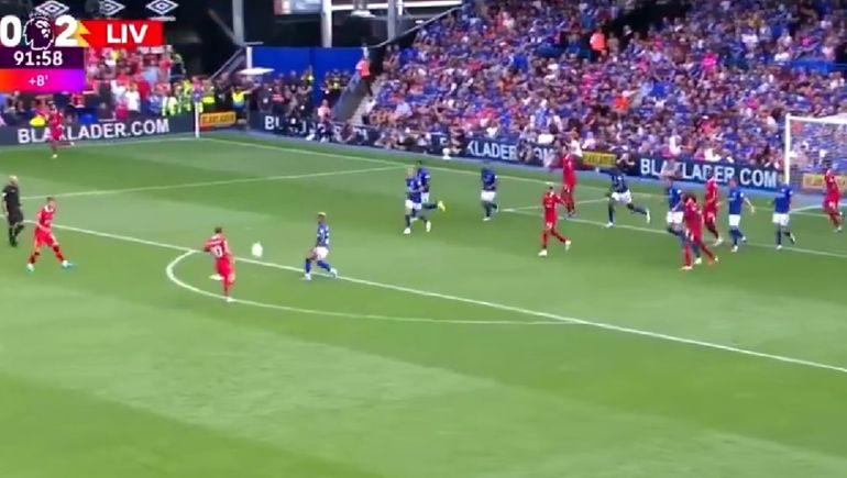 El peor tiro: la pifiada de Alexis Mac Allister en Liverpool de la que se rio todo el mundo