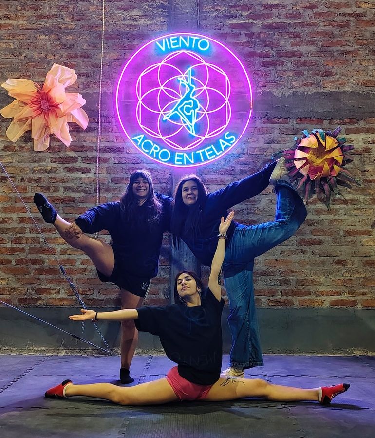 Belén, Cecilia y Yasna viajarán a Italia en diciembre. 