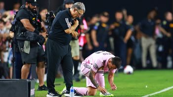 El Tata Martino contó por qué no puso a Messi de arranque. El Tata Martino contó por qué no puso a Messi de arranque.