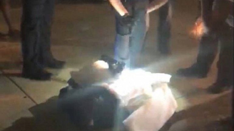 Los agentes creían que adentro habría un niño